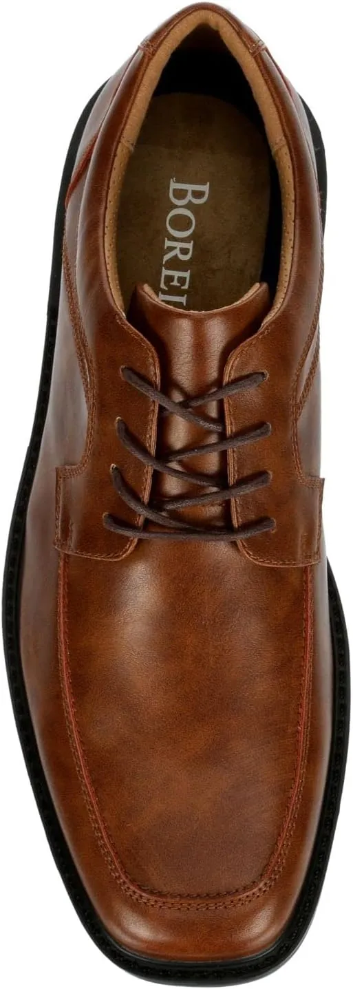 Borelli Stanton - Men's Classic Leather Oxford Dress Shoes