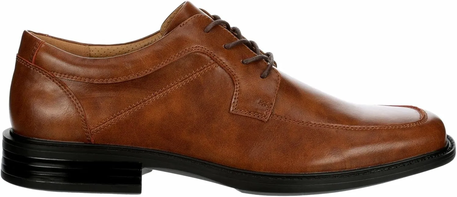 Borelli Stanton - Men's Classic Leather Oxford Dress Shoes
