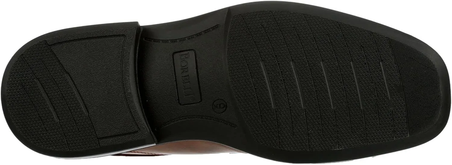 Borelli Stanton - Men's Classic Leather Oxford Dress Shoes