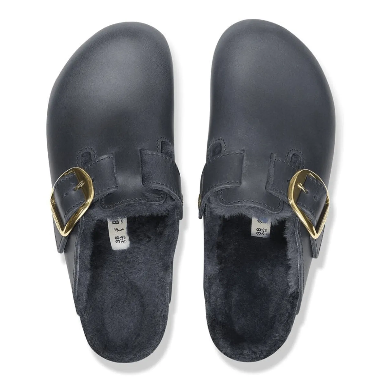 Boston Big Buckle Shearling