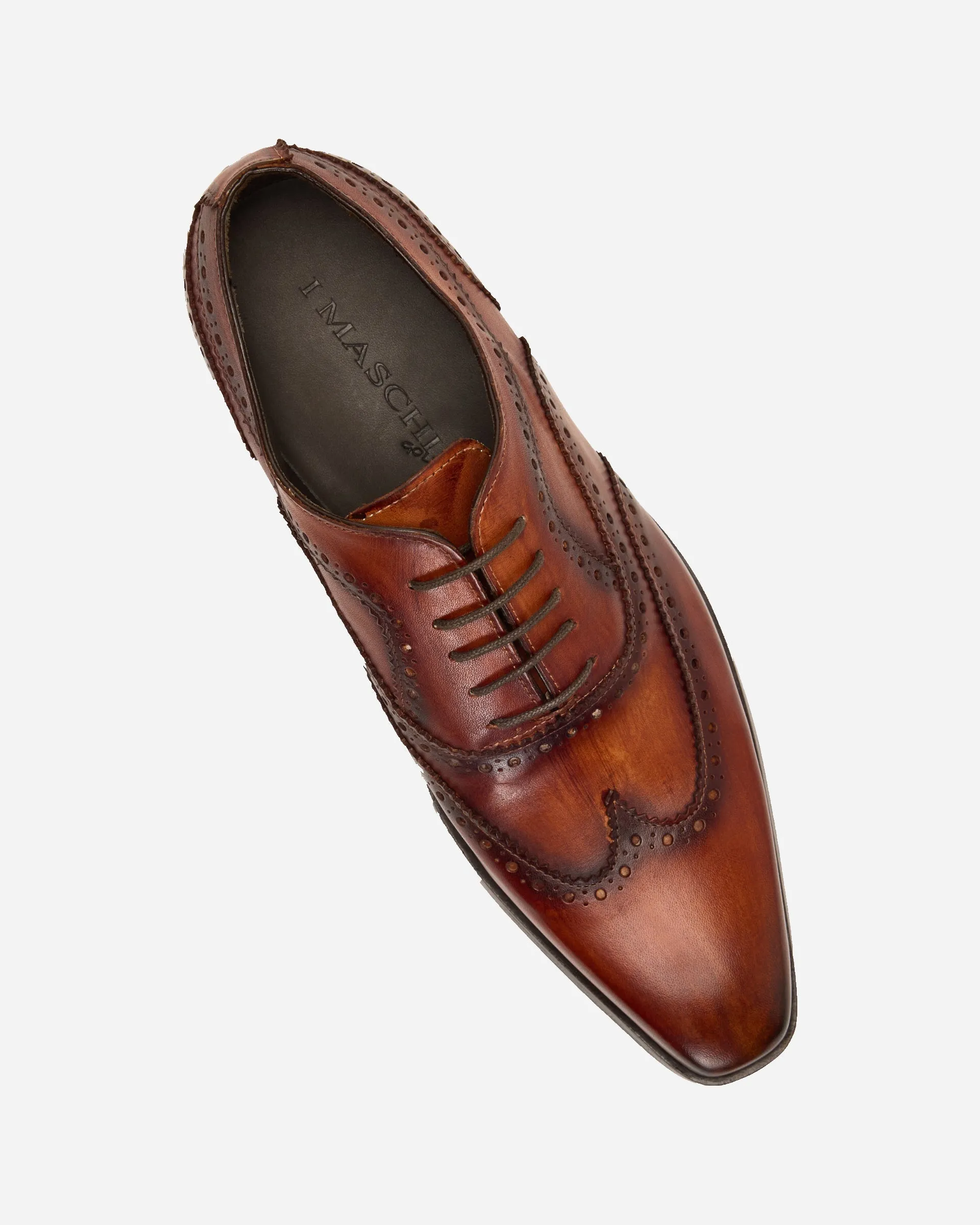 Brogue Delave Lace Up