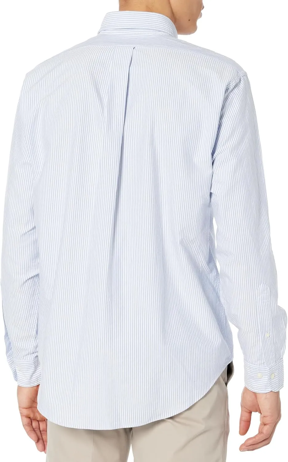 Brooks Brothers Men's Long Sleeve Button Down Original Oxford Cotton Sport Shirt