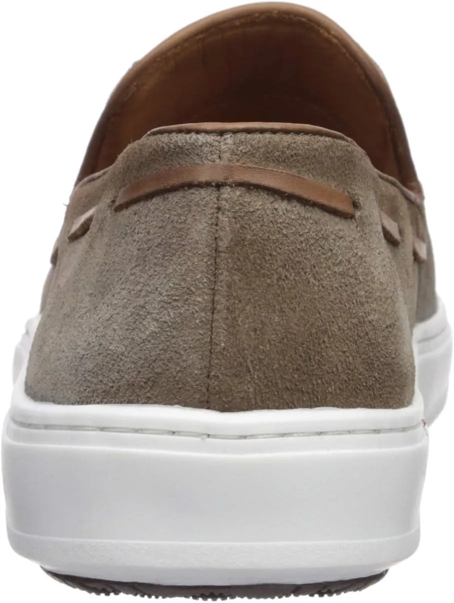 Brothers United Men's Leather Luxury Slip on Tassel Loafer