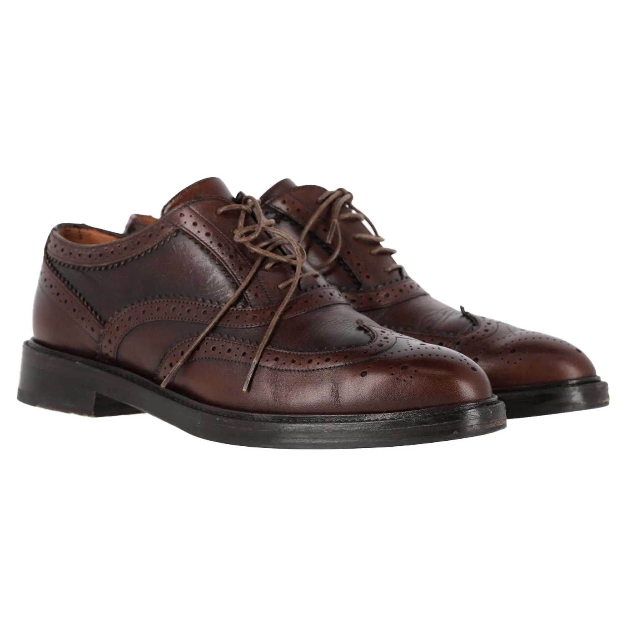 Burberry oxford shoes