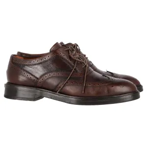 Burberry oxford shoes