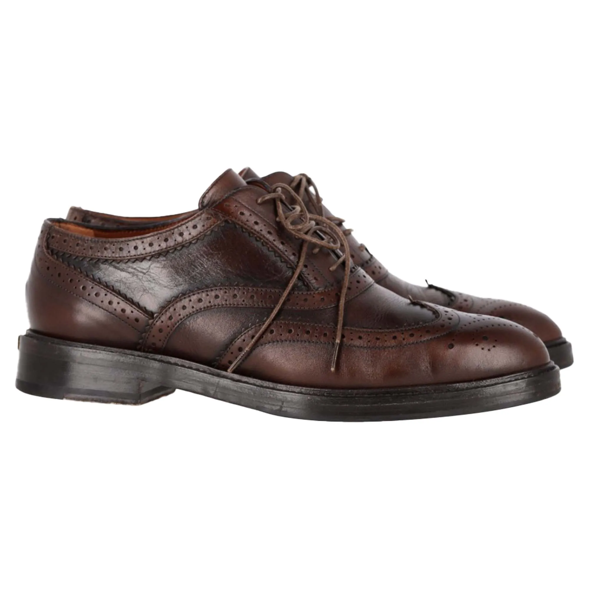 Burberry oxford shoes