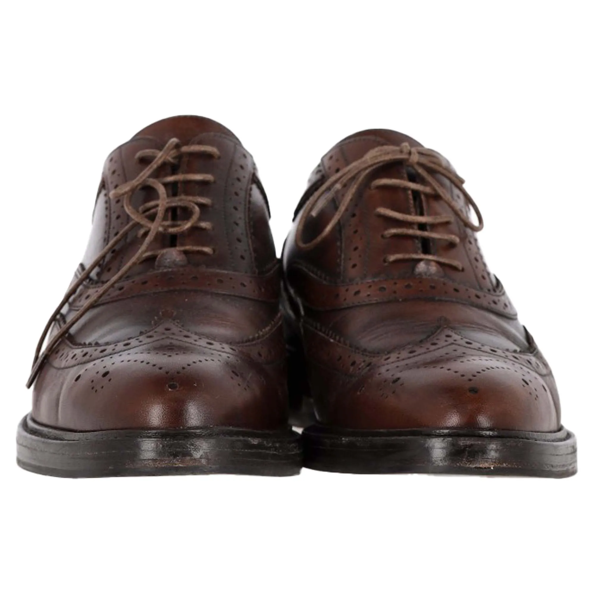 Burberry oxford shoes