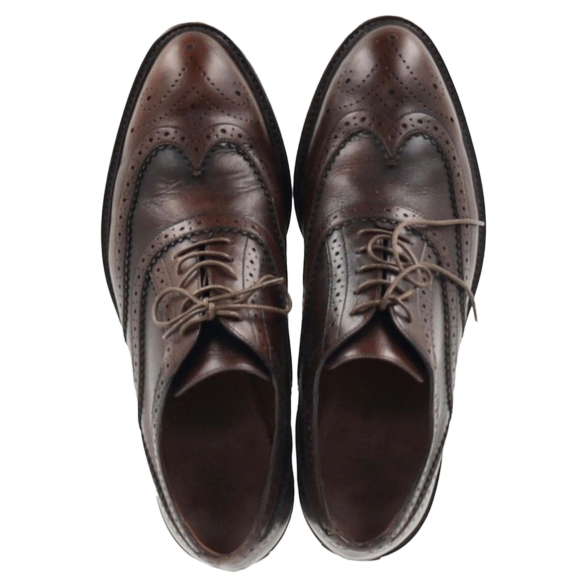 Burberry oxford shoes
