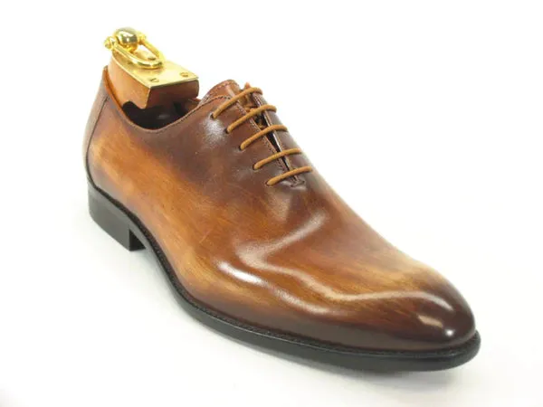 Calfskin Lace-up Oxford-Carrucci