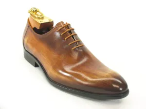 Calfskin Lace-up Oxford-Carrucci