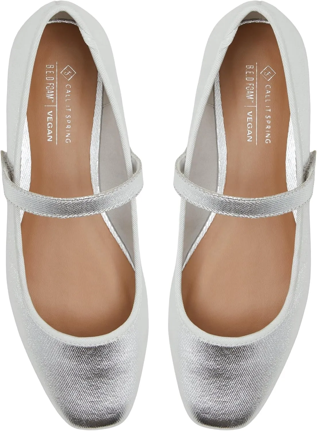Call It Spring Women's Trina Mary Jane Flat