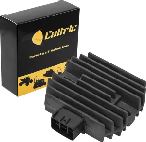 Caltric Regulator Rectifier Compatible with Kawasaki Kaf620 Kaf-620 Mule 3010 Trans 4X4 2007 2008