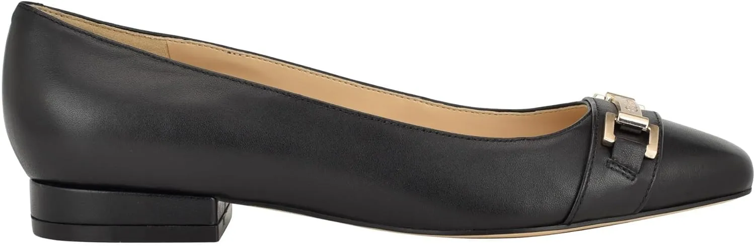 Calvin Klein Women's Crystil Ballet Flat