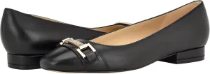 Calvin Klein Women's Crystil Ballet Flat