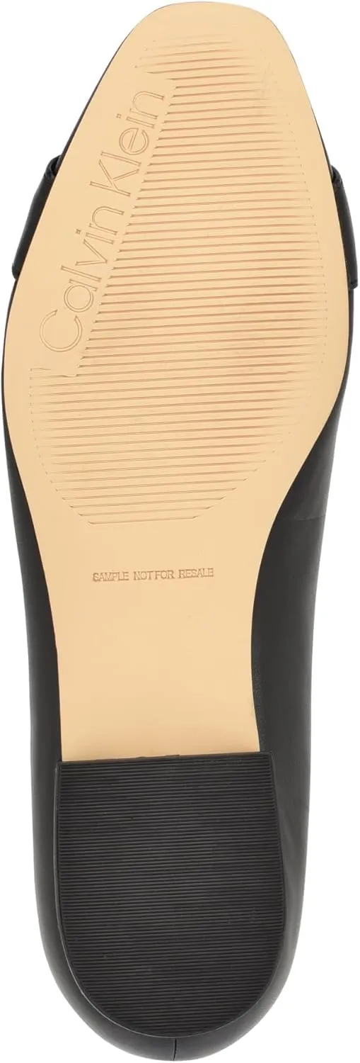 Calvin Klein Women's Crystil Ballet Flat