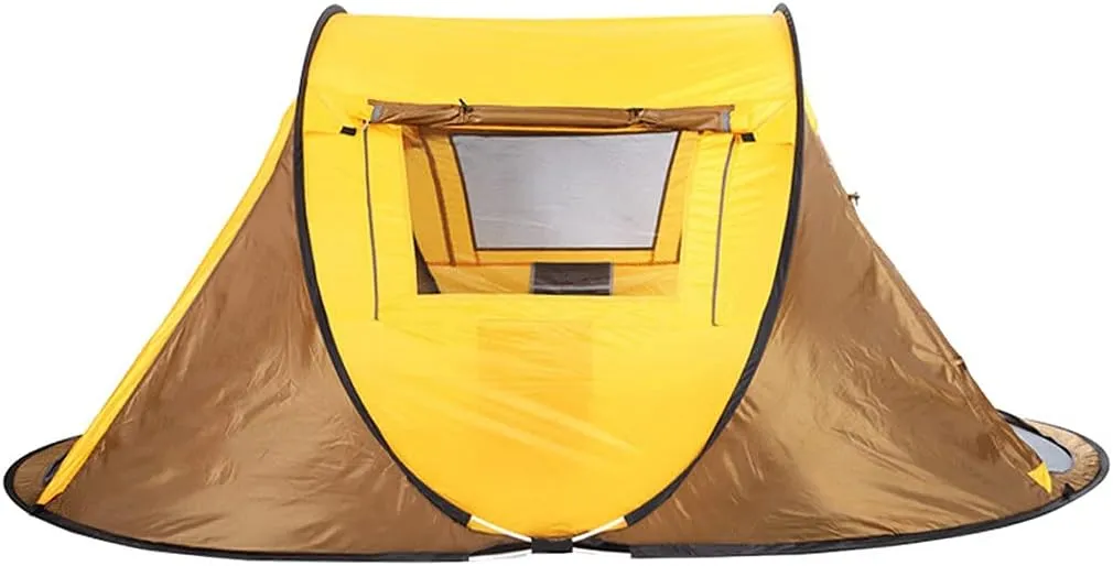 Camping Tent 2-3 Person, Automatic Instant Pop-Up Tents Lightweight Sun Protection Waterproof for Outdoor Pack Picnic BBQ