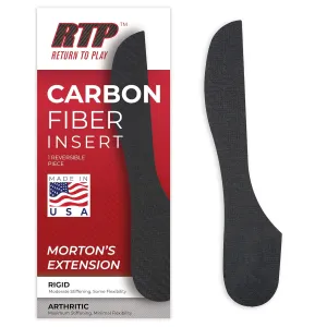 Carbon Fiber Modified Morton's Extension Rigid Shoe Insert 27 cm Men's Size 10 or Women's Size 11 Made in The USA