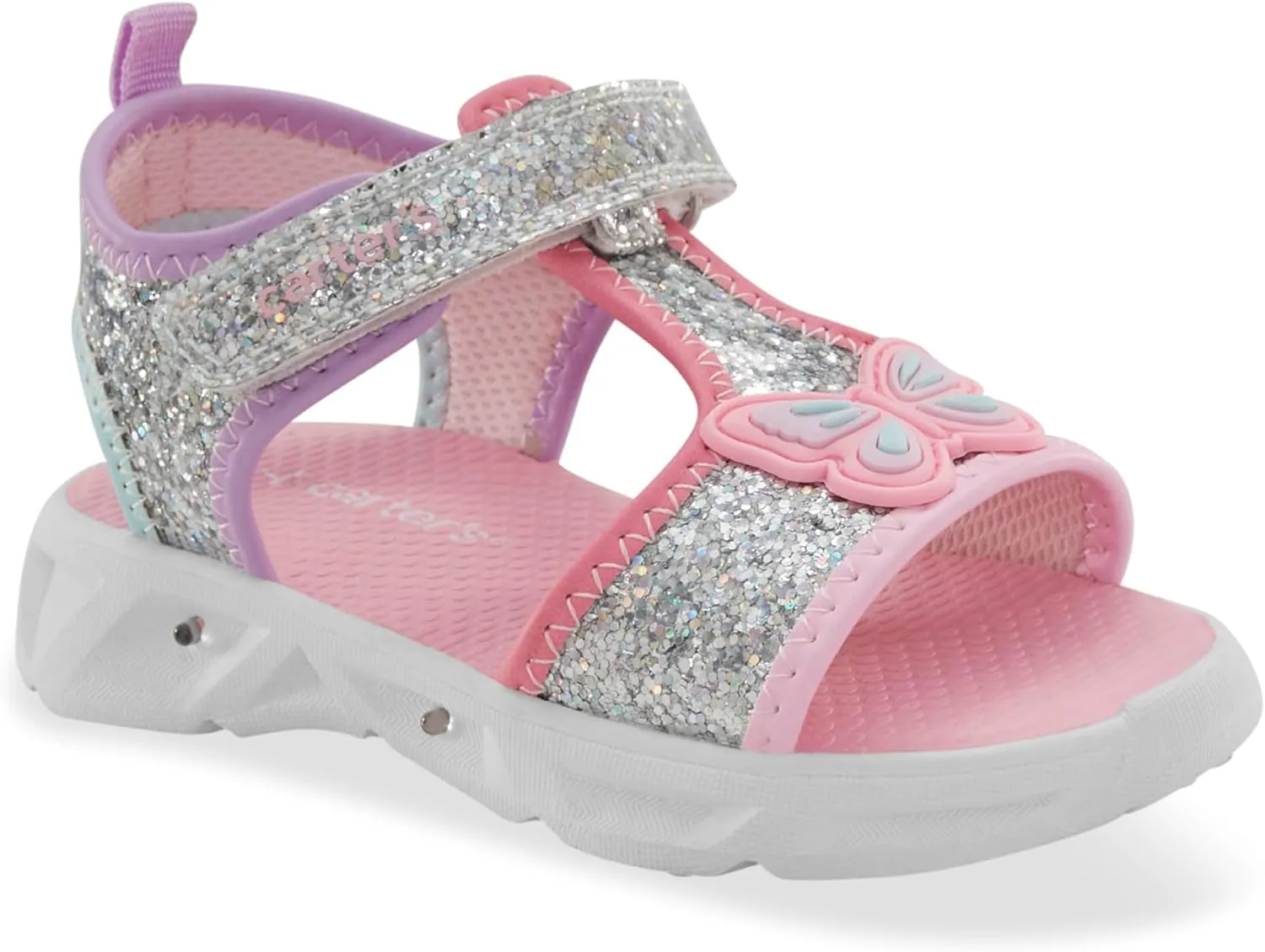 Carter's Unisex-Child Jani Lighted Sandal