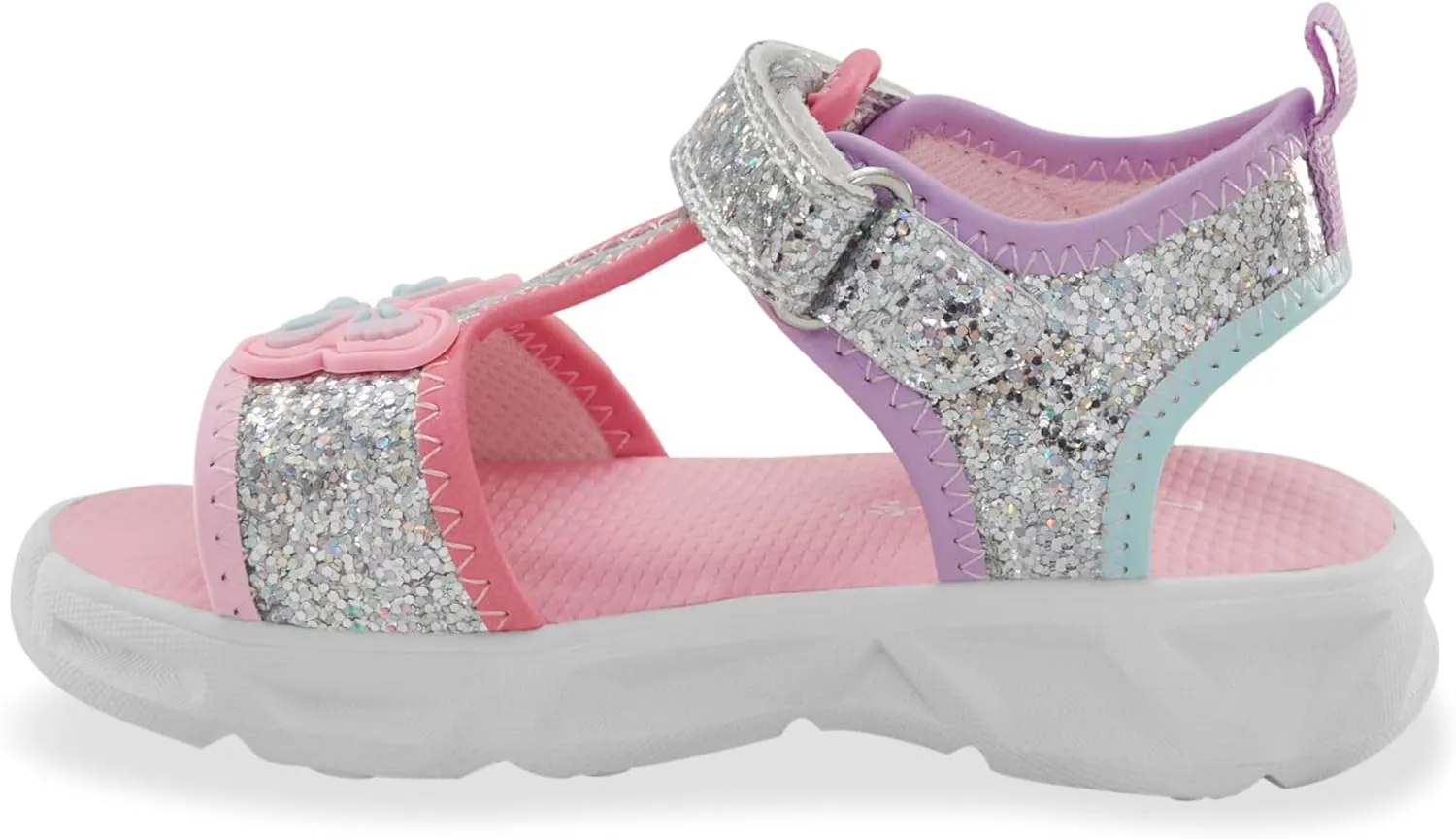 Carter's Unisex-Child Jani Lighted Sandal