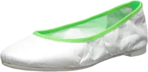 Cartina Kid's 1901B Ballet Flat, Verde, 31 M EU/13 M US Little Kid