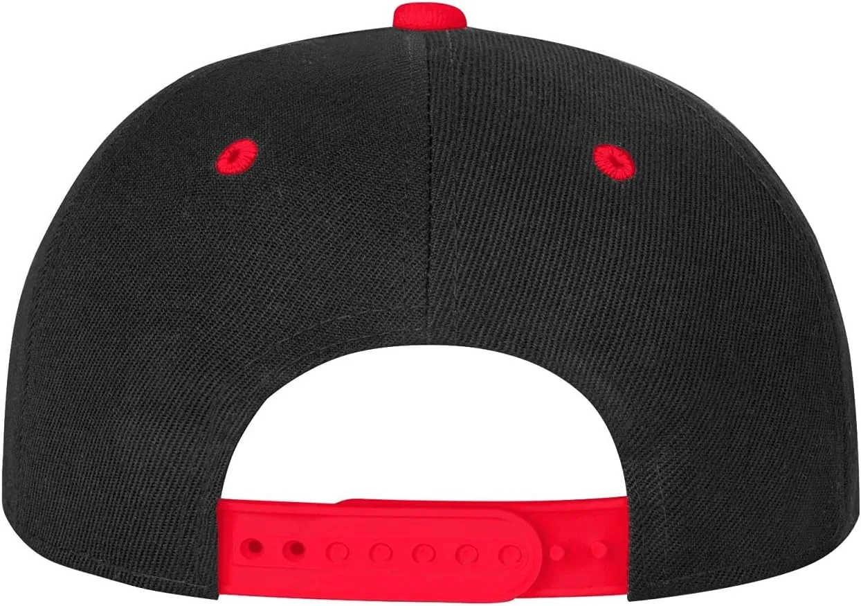 Chef with Spatula and Frying Pan Snapback Hat for Men Women Baseball Cap Trucker Flat Bill Hats Dad Caps