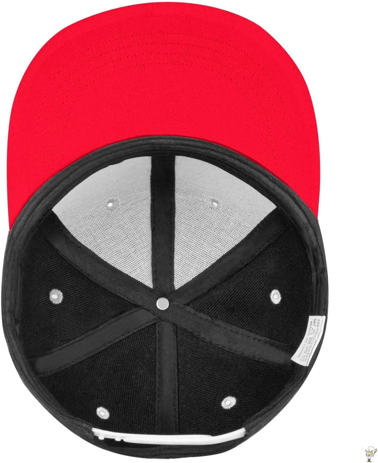 Chef with Spatula and Frying Pan Snapback Hat for Men Women Baseball Cap Trucker Flat Bill Hats Dad Caps
