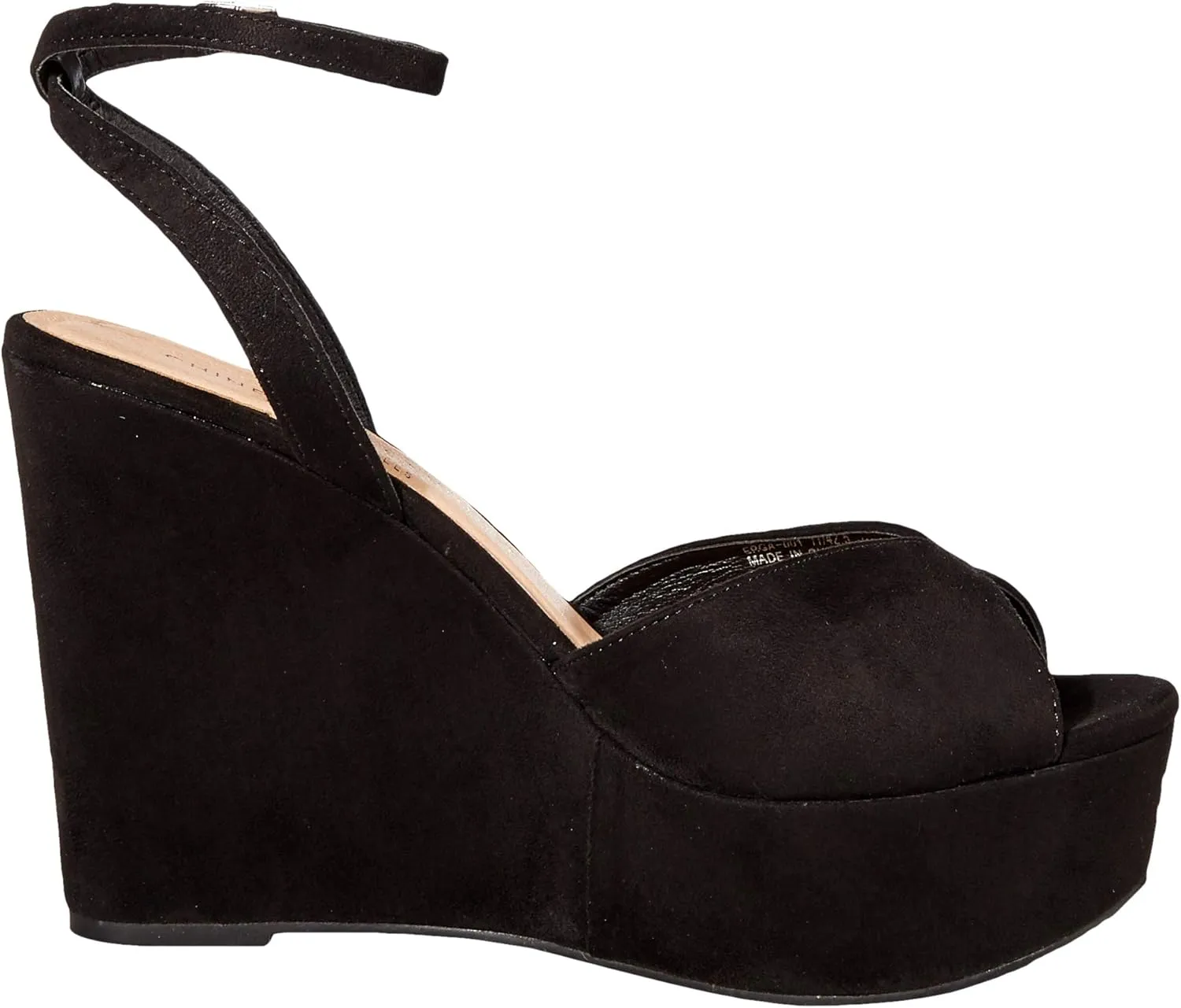 Chinese Laundry Women's Ankle Strap, Platform Wedge Sandal