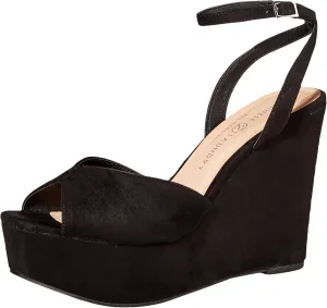 Chinese Laundry Women's Ankle Strap, Platform Wedge Sandal