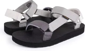 CIOR Men's Sport Sandals Hiking Sandals with Arch Support Yoga Mat Insole Outdoor Light Weight Water Shoes