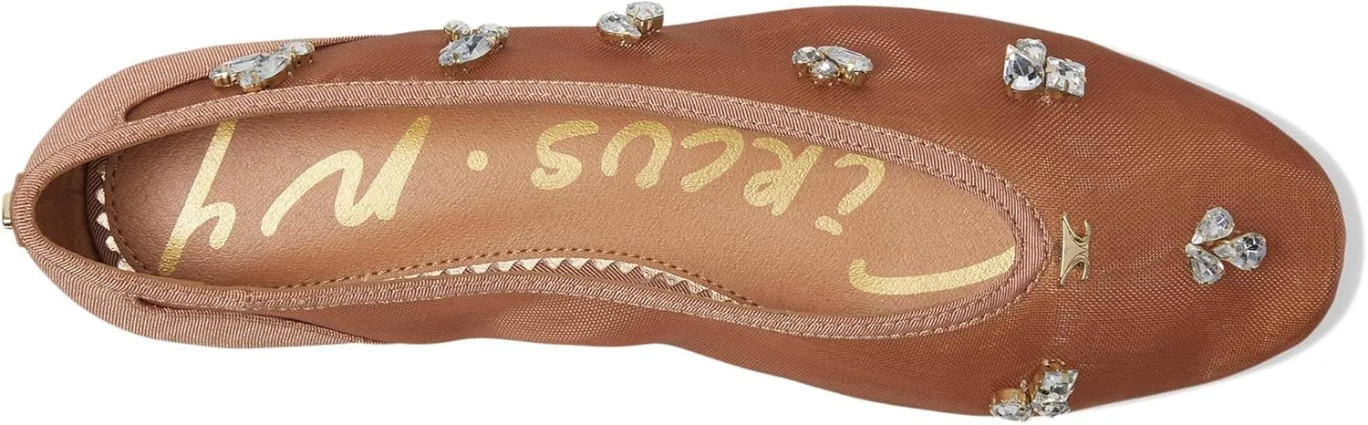 Circus NY by Sam Edelman Women's Tina Jewel Ballet Flat