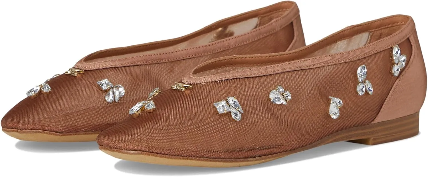 Circus NY by Sam Edelman Women's Tina Jewel Ballet Flat