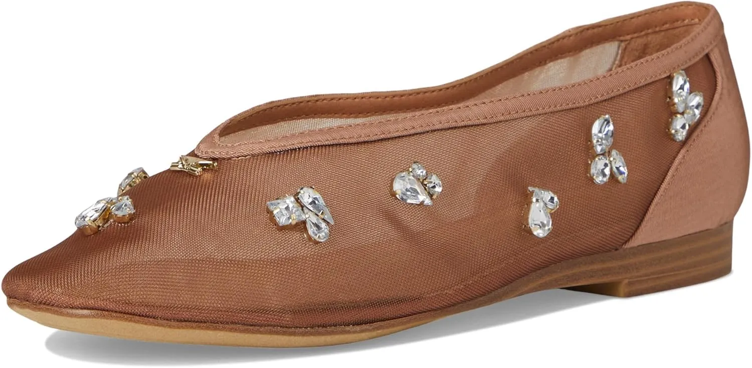 Circus NY by Sam Edelman Women's Tina Jewel Ballet Flat