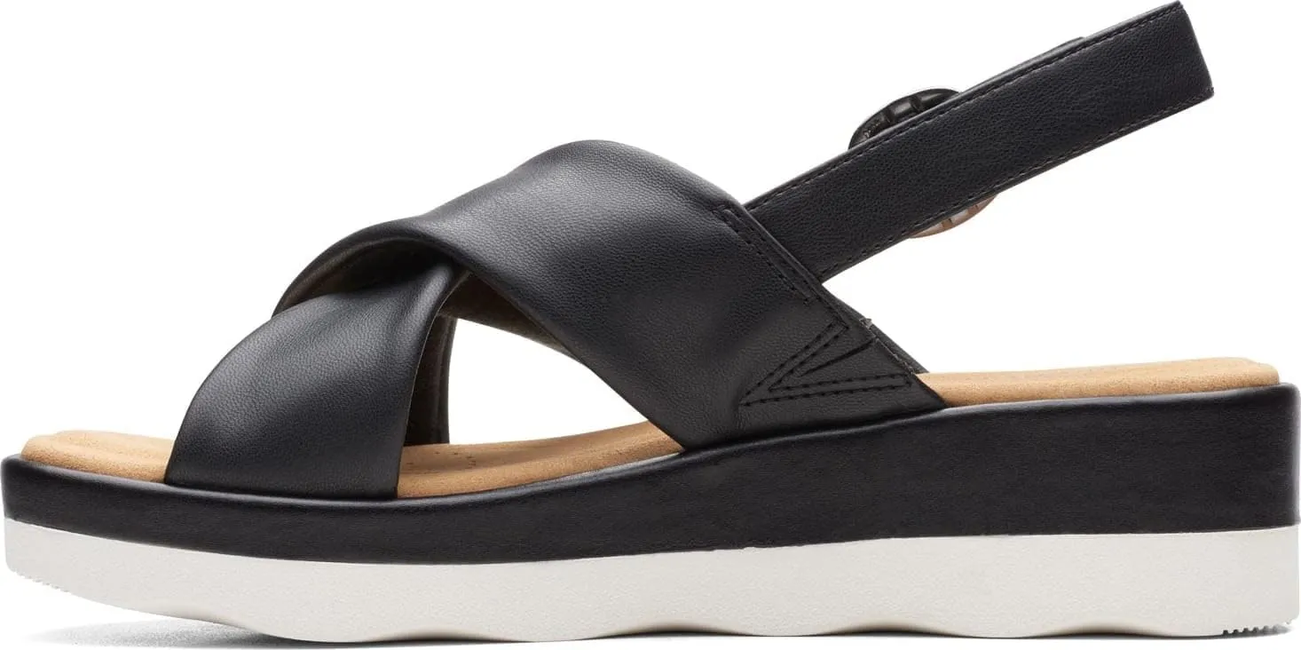 Clarks Unisex-Adult Clara Cove Wedge Sandal