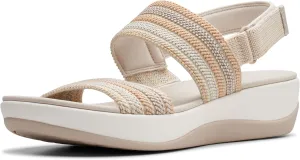 Clarks Women's Arla Stroll Flat Sandal