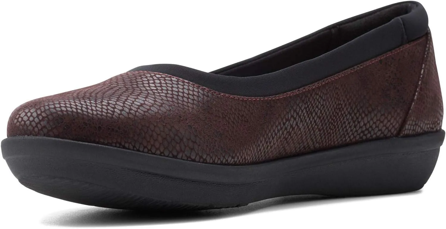 Clarks Women's Ayla Low Ballet Flat