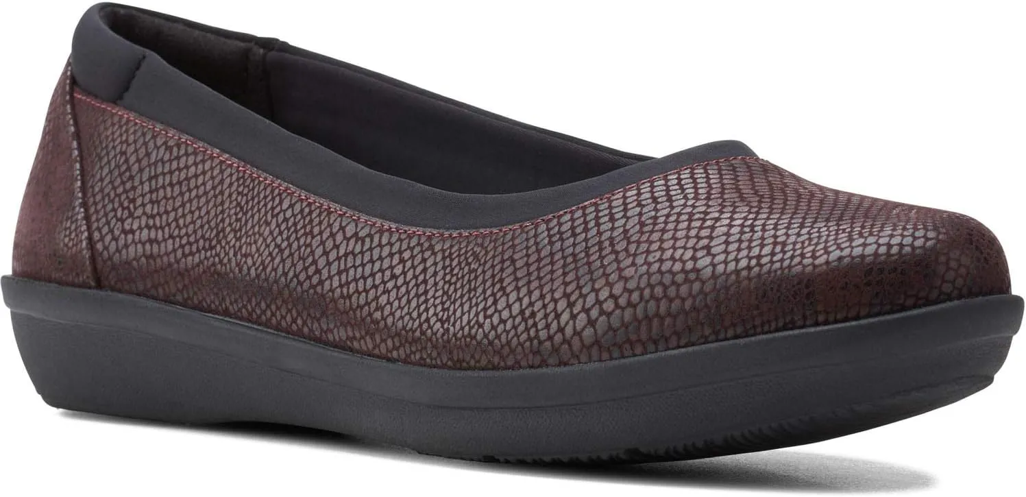 Clarks Women's Ayla Low Ballet Flat