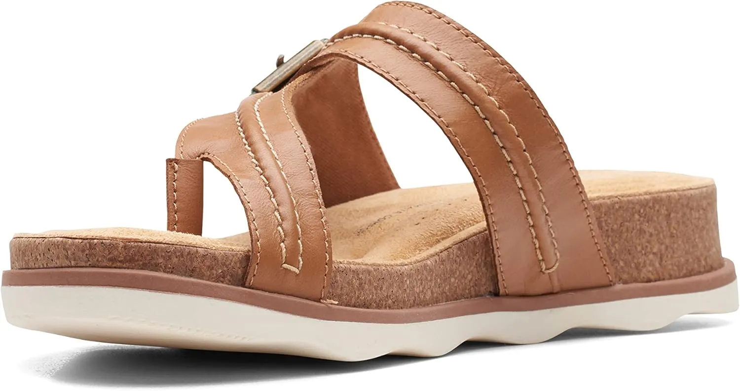 Clarks Women's Brynn Madi Flat Sandal