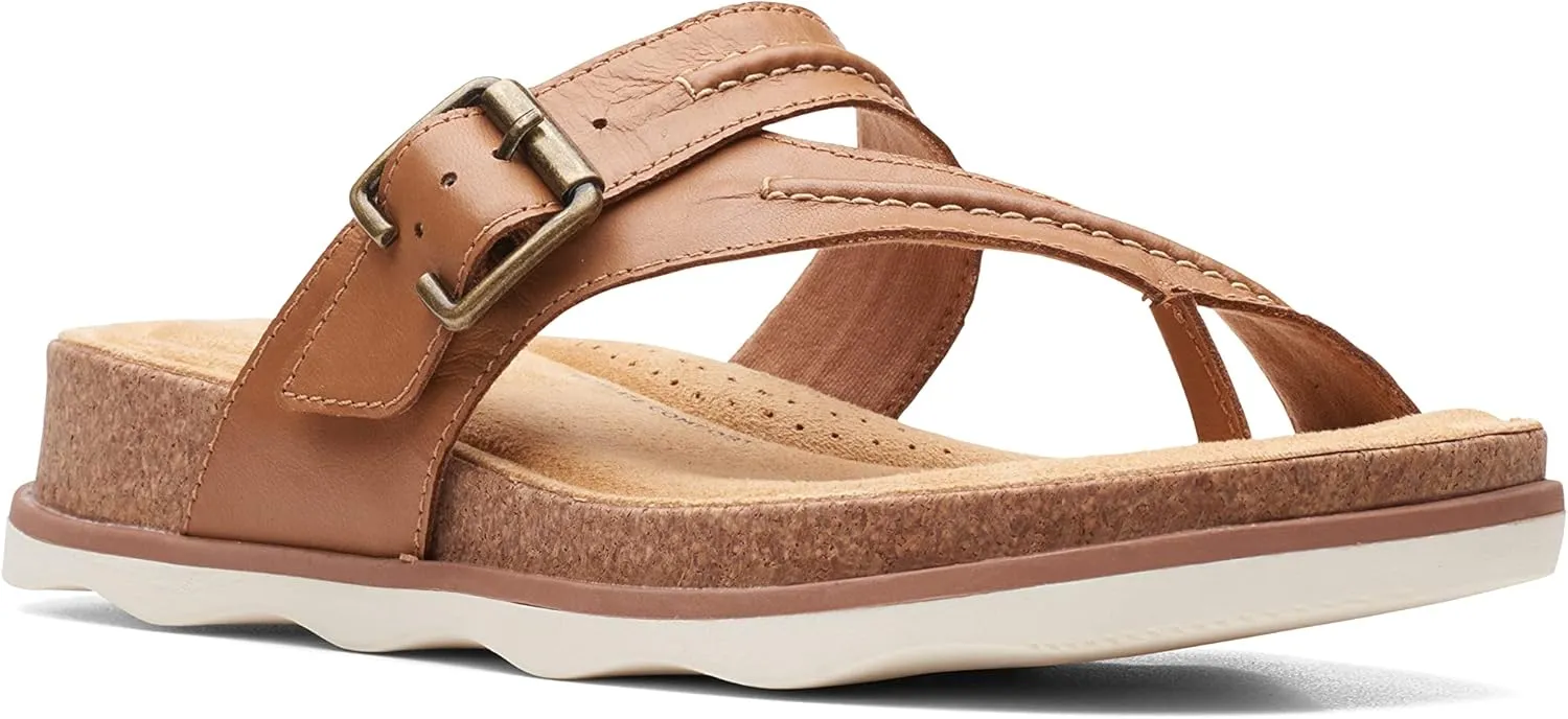 Clarks Women's Brynn Madi Flat Sandal