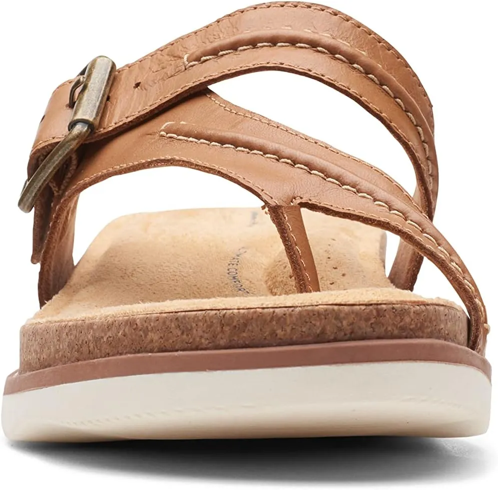 Clarks Women's Brynn Madi Flat Sandal