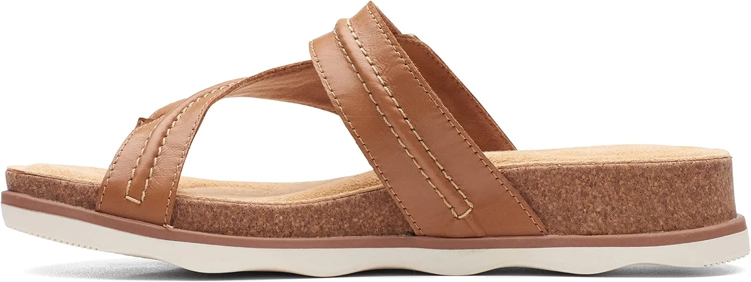 Clarks Women's Brynn Madi Flat Sandal