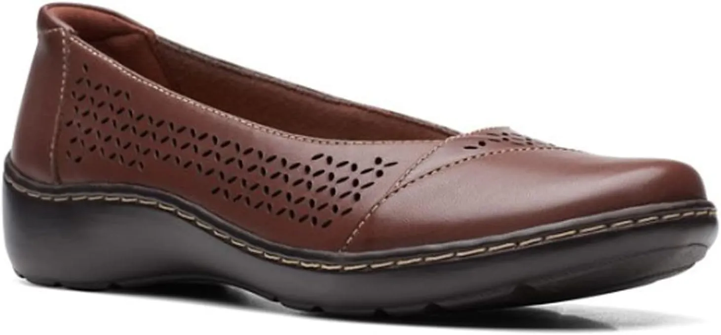 Clarks Women's Cora Iris Ballet Flat