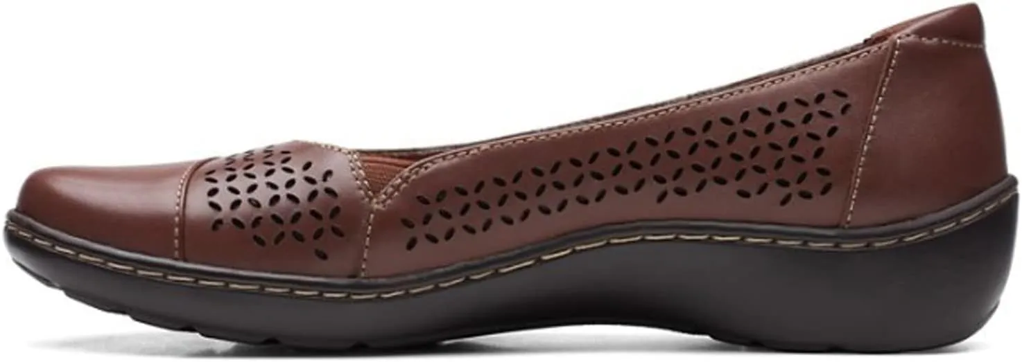 Clarks Women's Cora Iris Ballet Flat