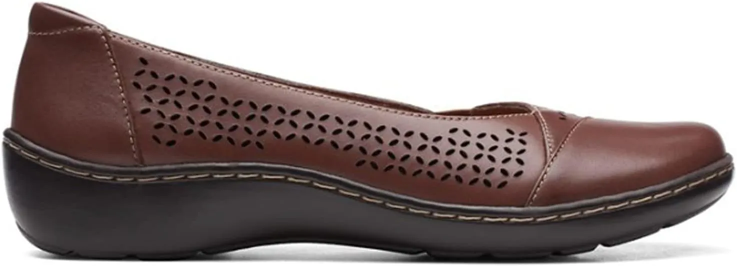 Clarks Women's Cora Iris Ballet Flat