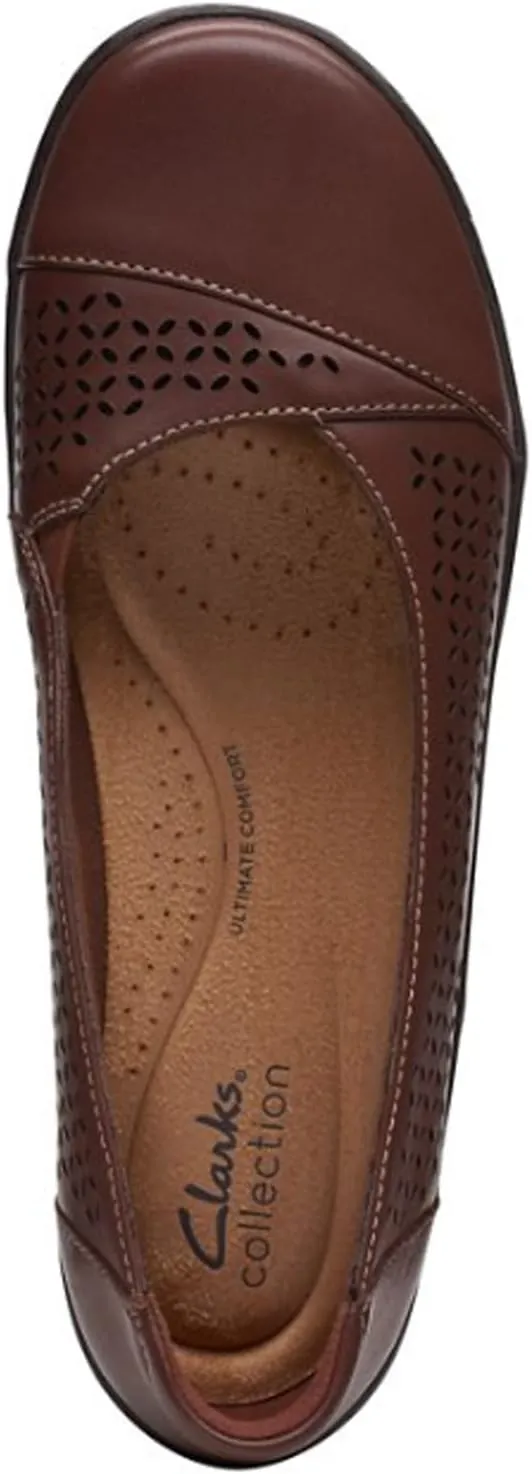 Clarks Women's Cora Iris Ballet Flat