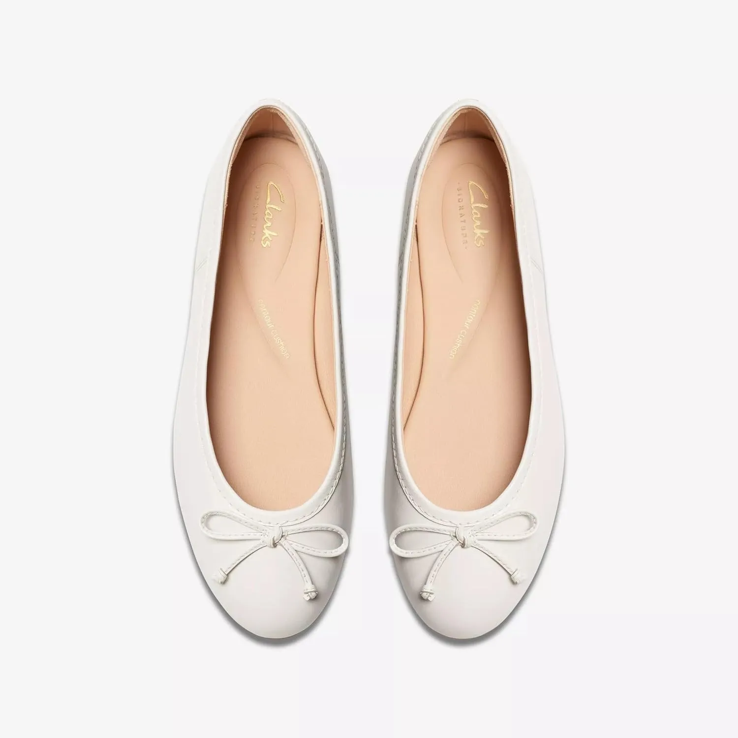 Clarks Women's Fawna Lily Ballet Flat