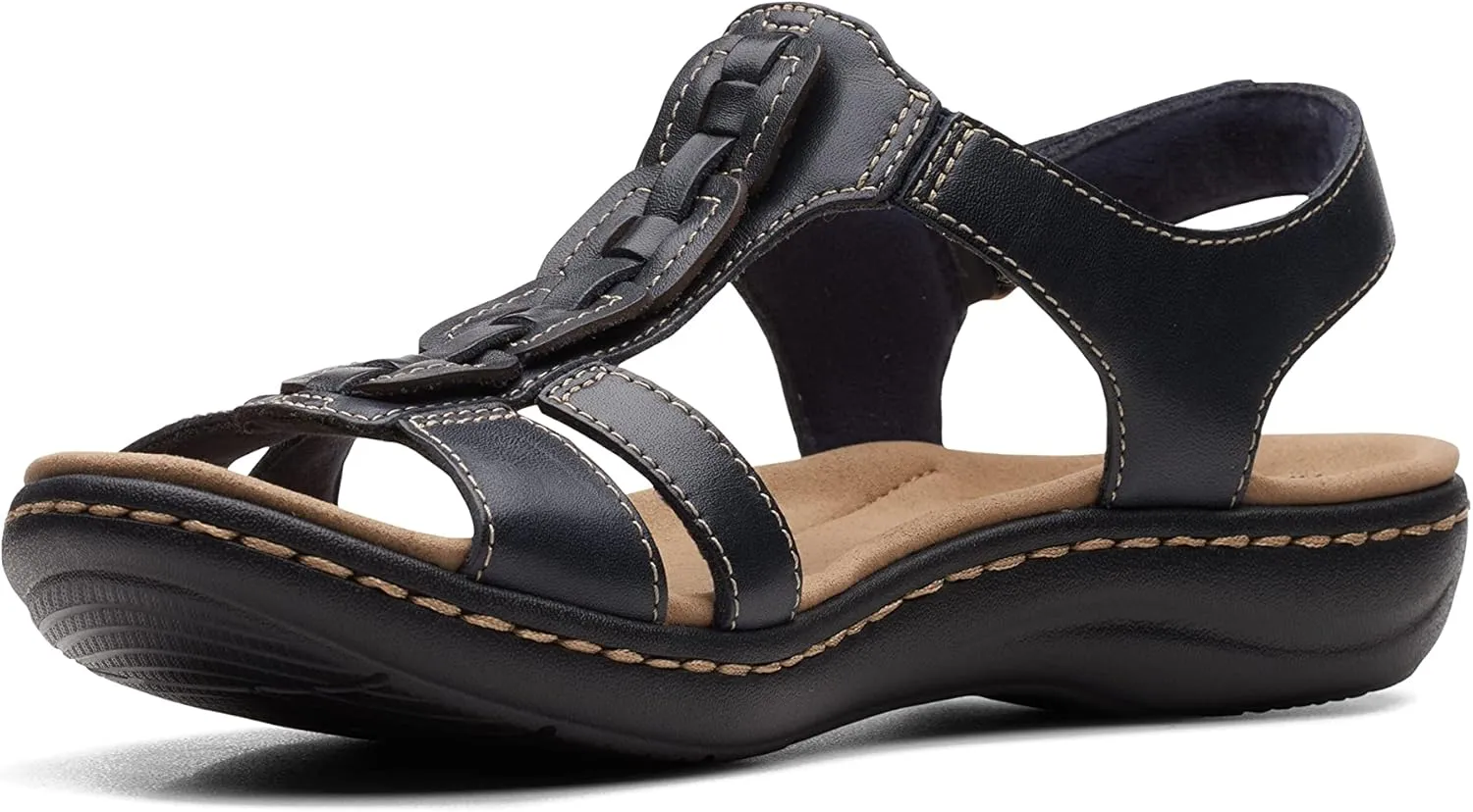 Clarks Women's Laurieann Kay Flat Sandal