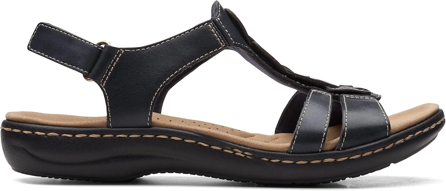 Clarks Women's Laurieann Kay Flat Sandal