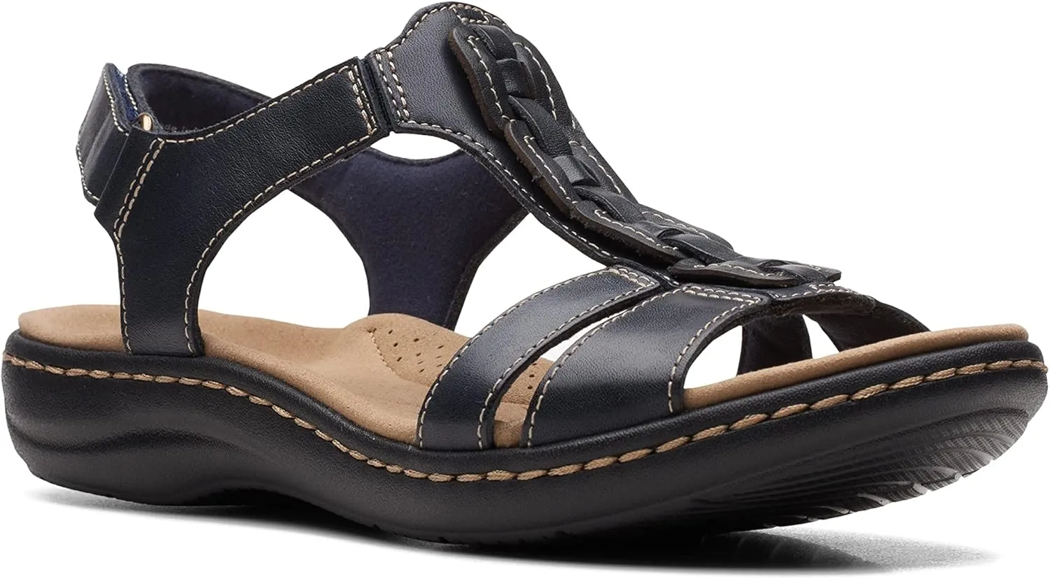 Clarks Women's Laurieann Kay Flat Sandal