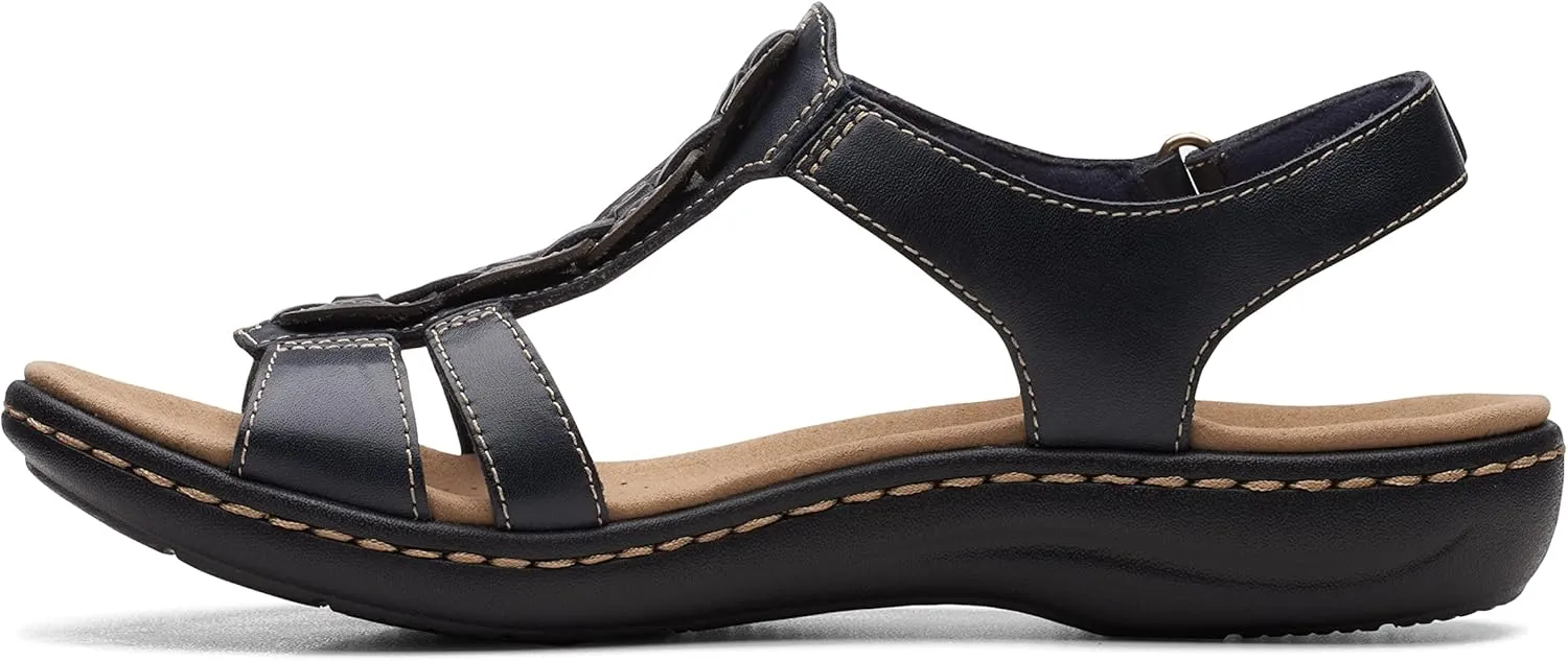 Clarks Women's Laurieann Kay Flat Sandal