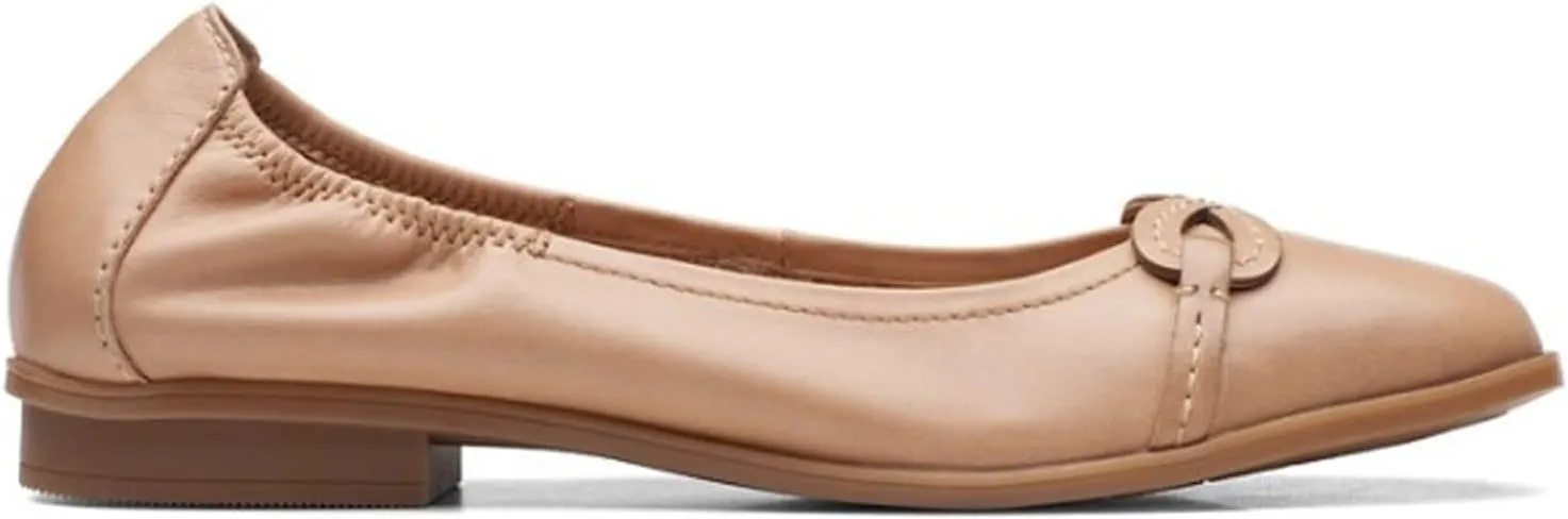 Clarks Women's Lyrical Rhyme Ballet Flat